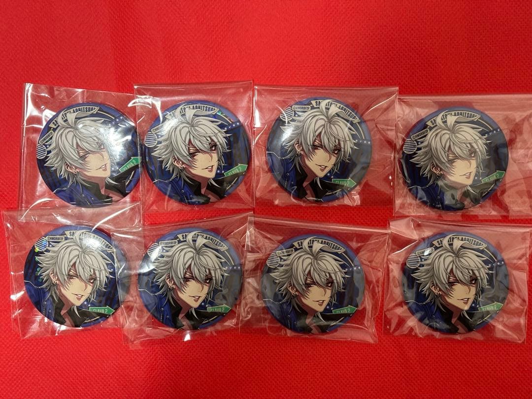 ヒプノシスマイク 碧棺左馬刻 缶バッジ flava2 セット