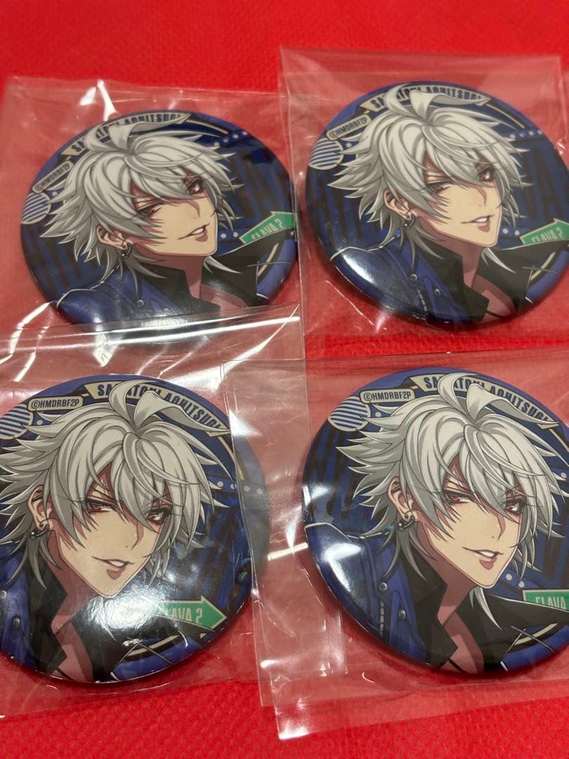 ヒプノシスマイク 碧棺左馬刻 缶バッジ flava2 セット