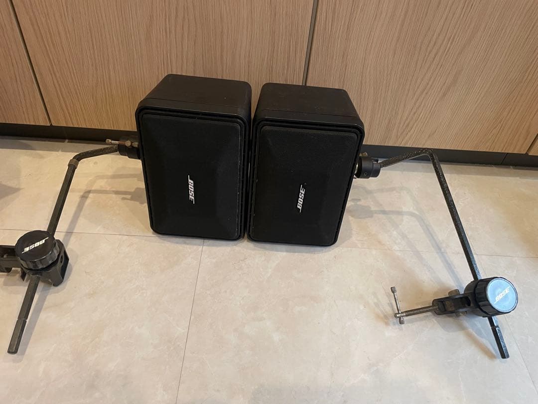 BOSE 101MMスピーカー + スタンド金具