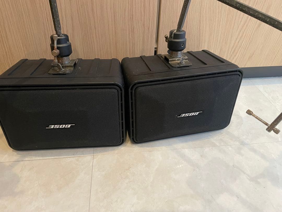BOSE 101MMスピーカー + スタンド金具