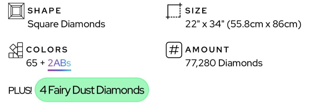 ダイヤモンドアートクラブ Satura ダイヤモンドアートキット