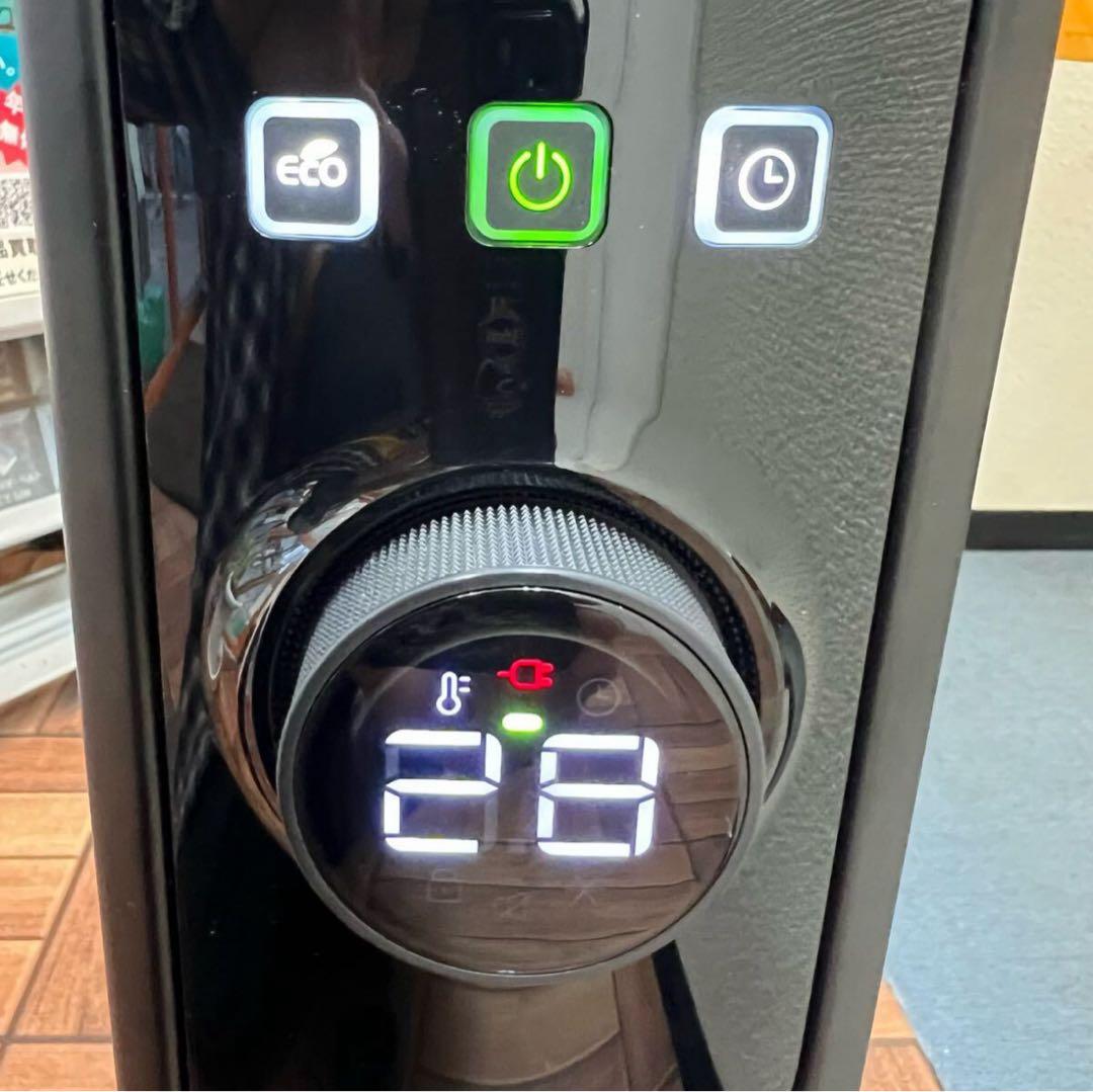 cychoneデロンギマルチダイナミックヒーター MDHU15-PB動作確