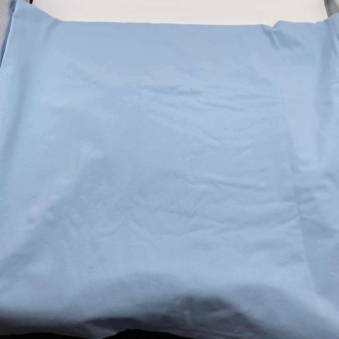 タグ付き未使用✨ Yogibo Short ビーズクッションカバー ペールブルー