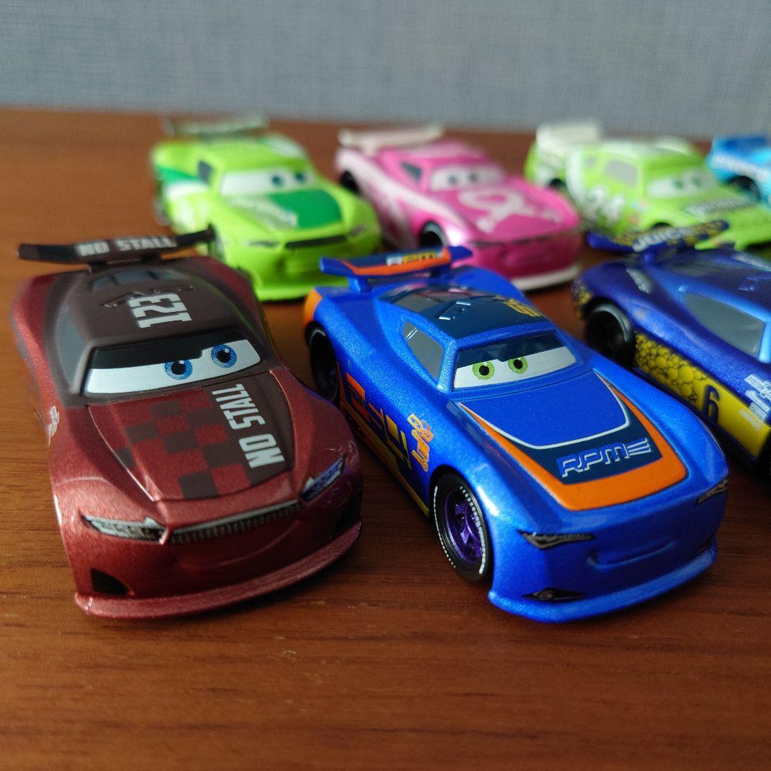 カーズトミカ　次世代レーサー他 9台セット