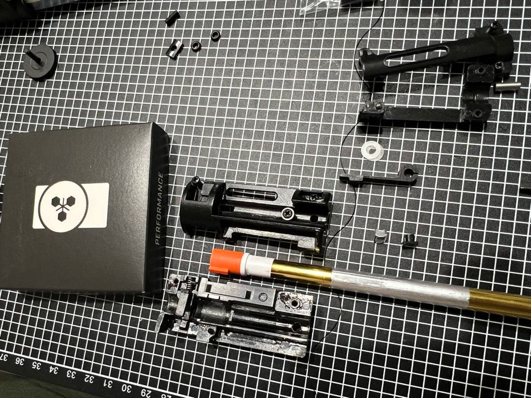 東京マルイ VSRベース NOVRISCH SSG-10 A1 カスタ厶