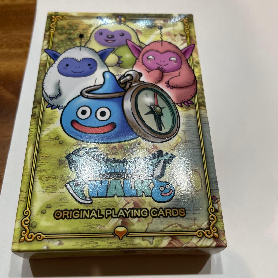 DQウォーク　オリジナルトランプ