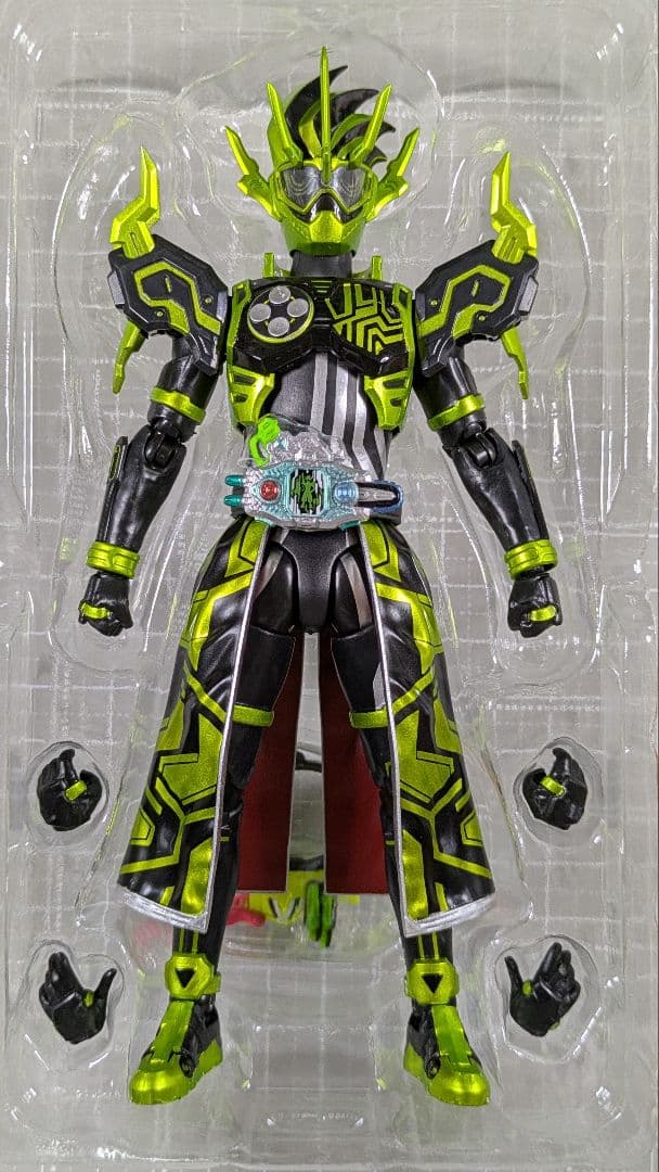 S.H.Figuarts　仮面ライダーエグゼイドシリーズ　3点