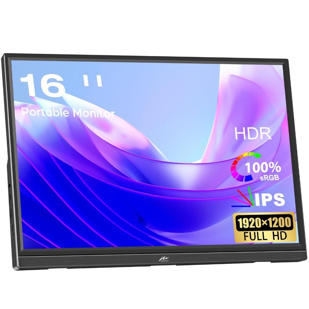 FHD IPSパネル HDR 1920x1080 ゲームモニター 薄型