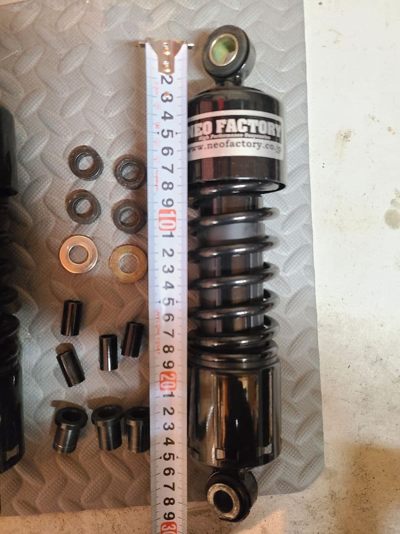 11in ショートショック ブラック 79-03y XL・FXR用