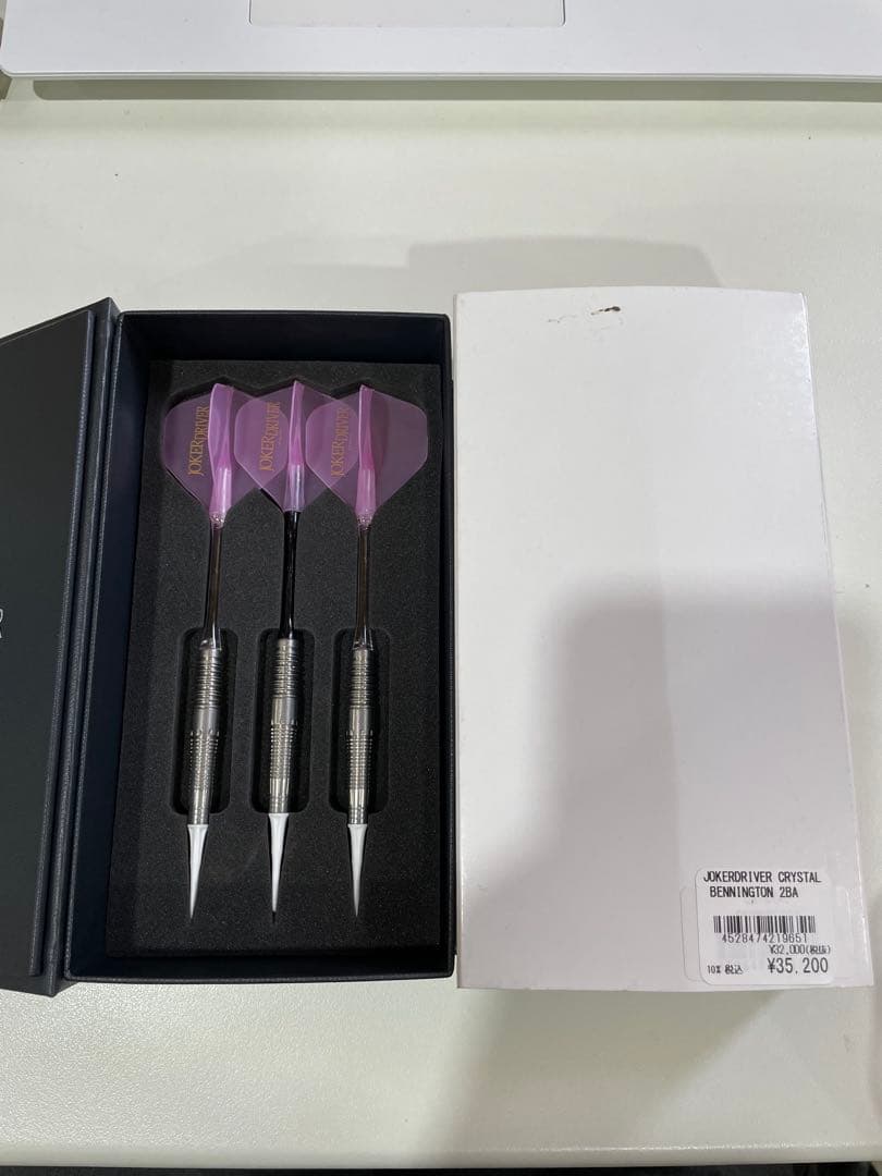 ジョーカードライバー クリスタル ベニントン