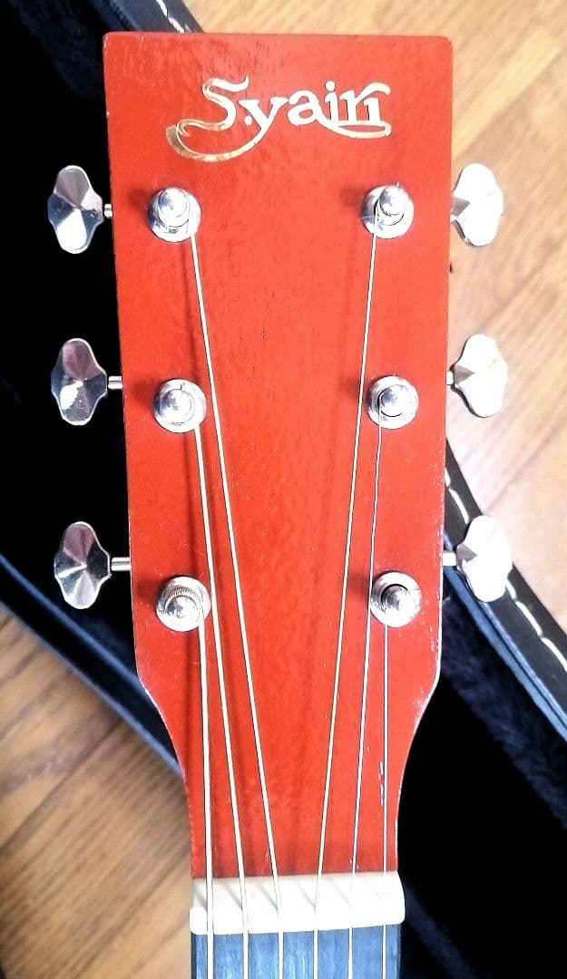 ★Red Beauty♪★S.yairi YF04-CS ★初心者にオススメ♪