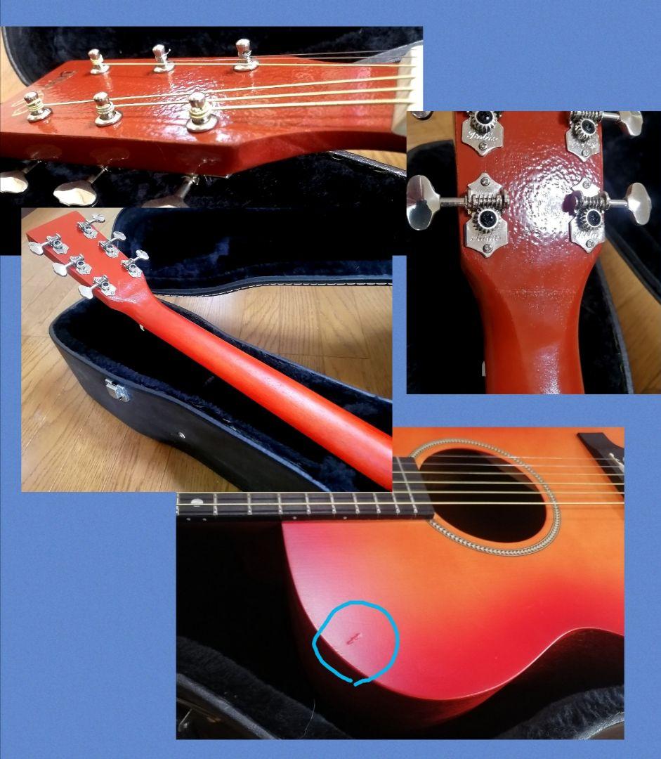 ★Red Beauty♪★S.yairi YF04-CS ★初心者にオススメ♪