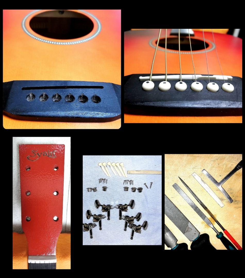 ★Red Beauty♪★S.yairi YF04-CS ★初心者にオススメ♪