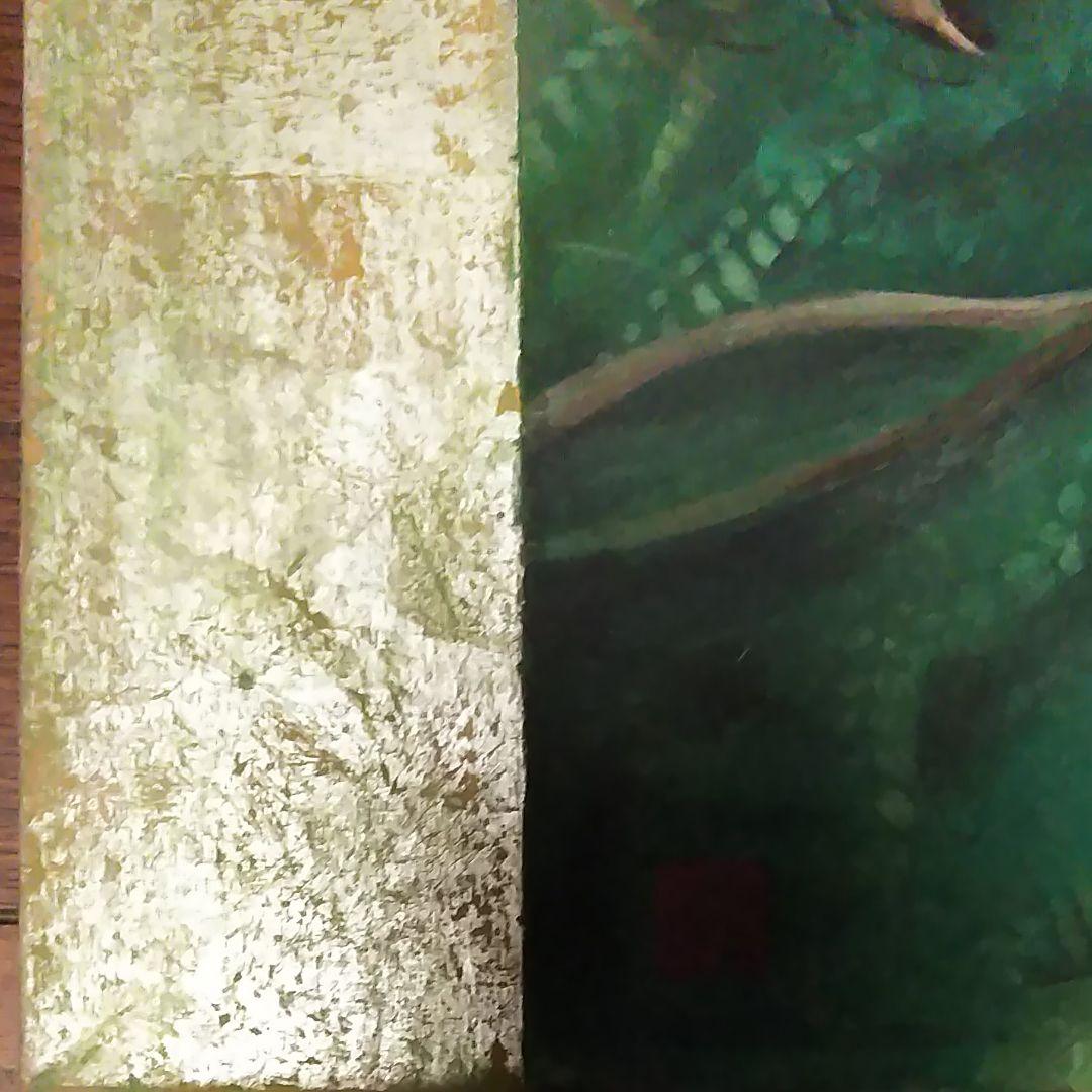 日本画(11)　木漏れ日