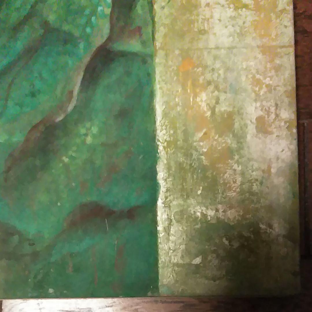 日本画(11)　木漏れ日