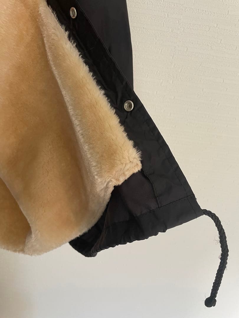 BRONZE AGE ブラックコーチジャケット XL