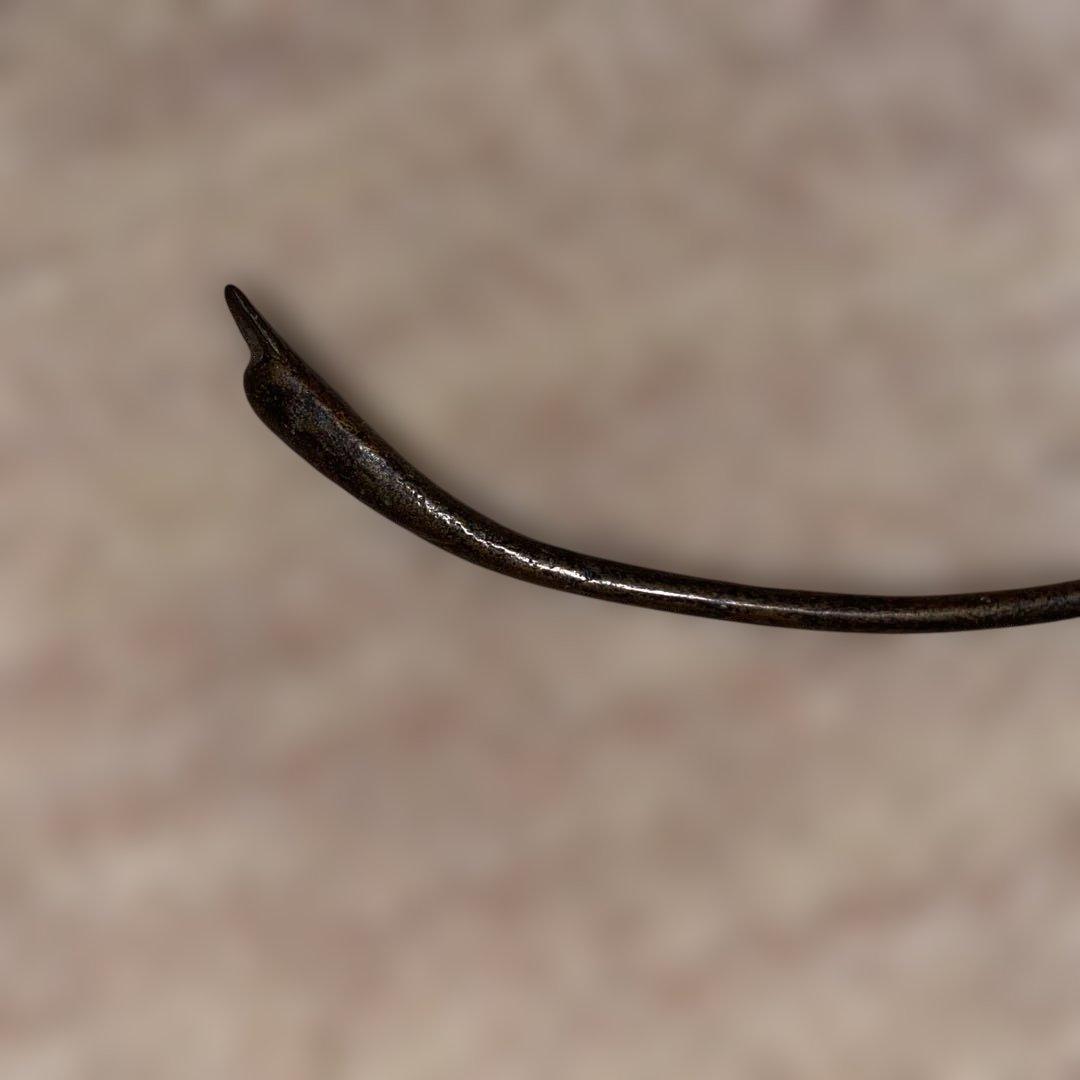 書道具　清時代　水入れ　筆洗い　スプーン