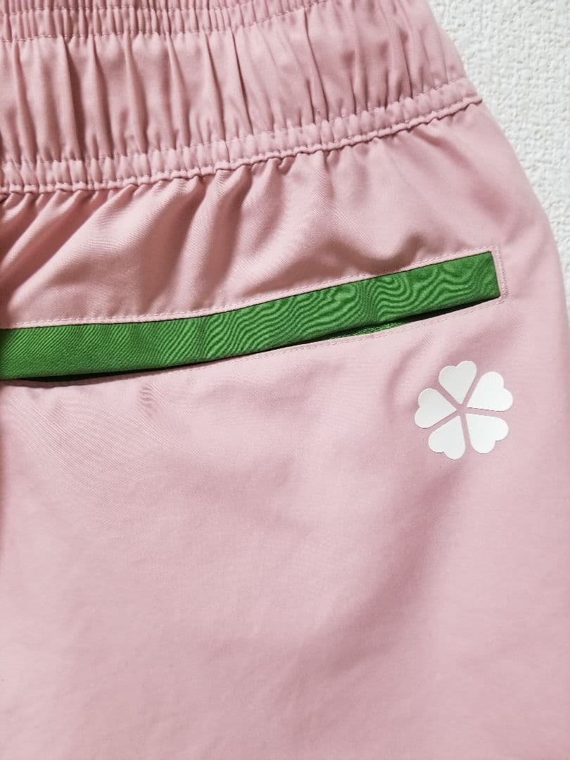 美品 adidas ハーフパンツ サッカー日本代表　ショートパンツnigo 桜餅