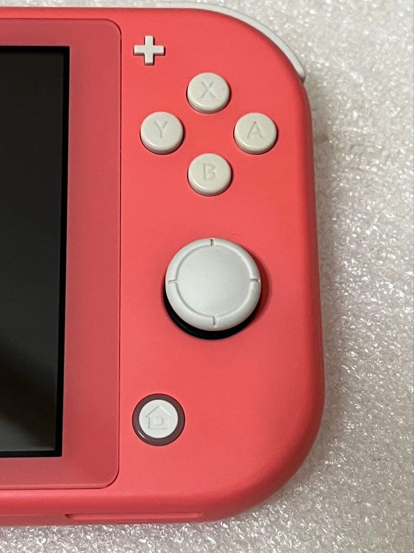 Nintendo Switch Lite ピンク充電器付き