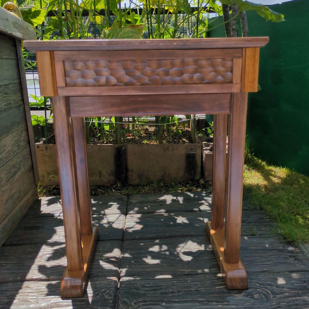 コブ　ハンドメイドコーヒーテーブル