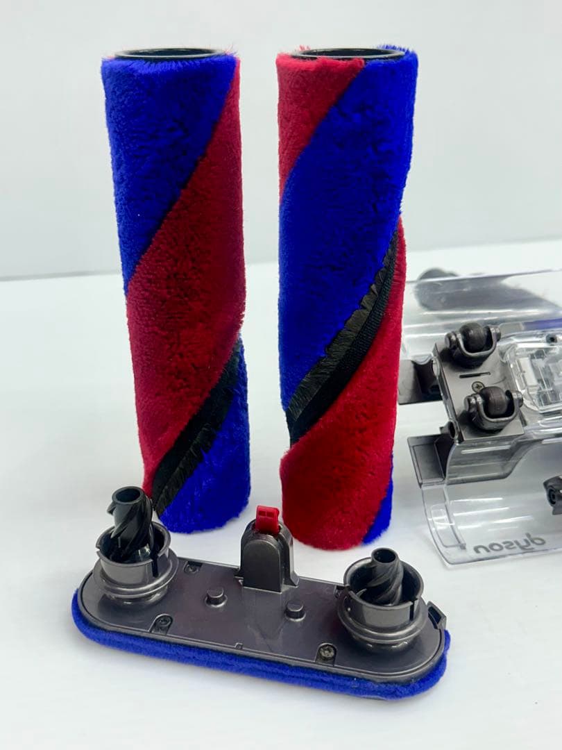 ダイソン 掃除機　オムニグライド SV19 純正ダブルソフトローラーヘッド　美品