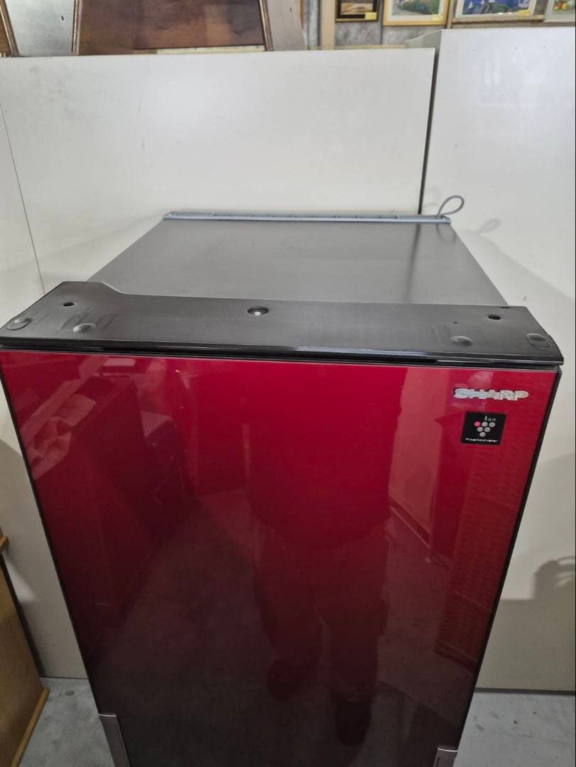 SHARP★両開き★SJ-GT42D-R★人気色★