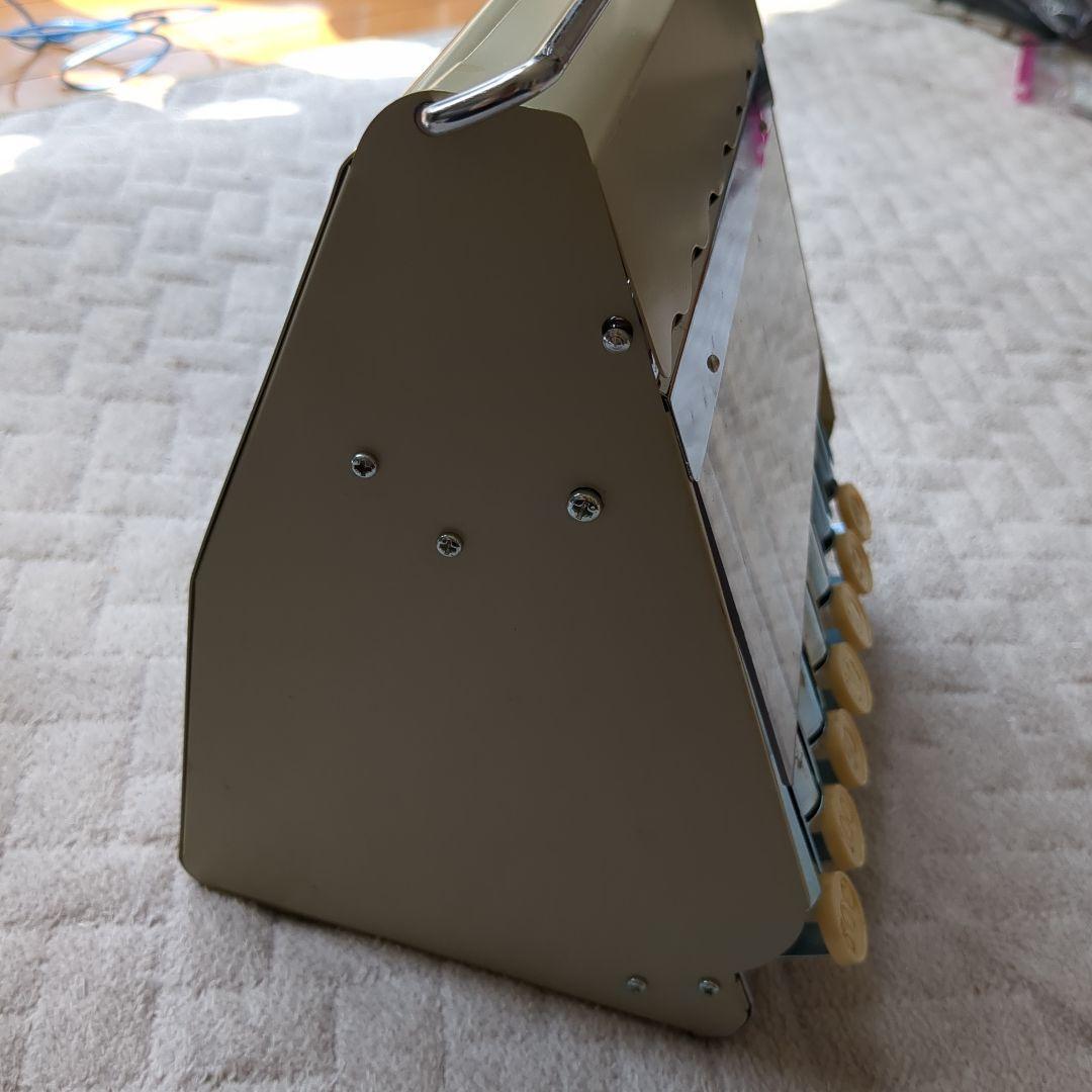 Marty　鉄道用計算機 ベージュ コンパクト