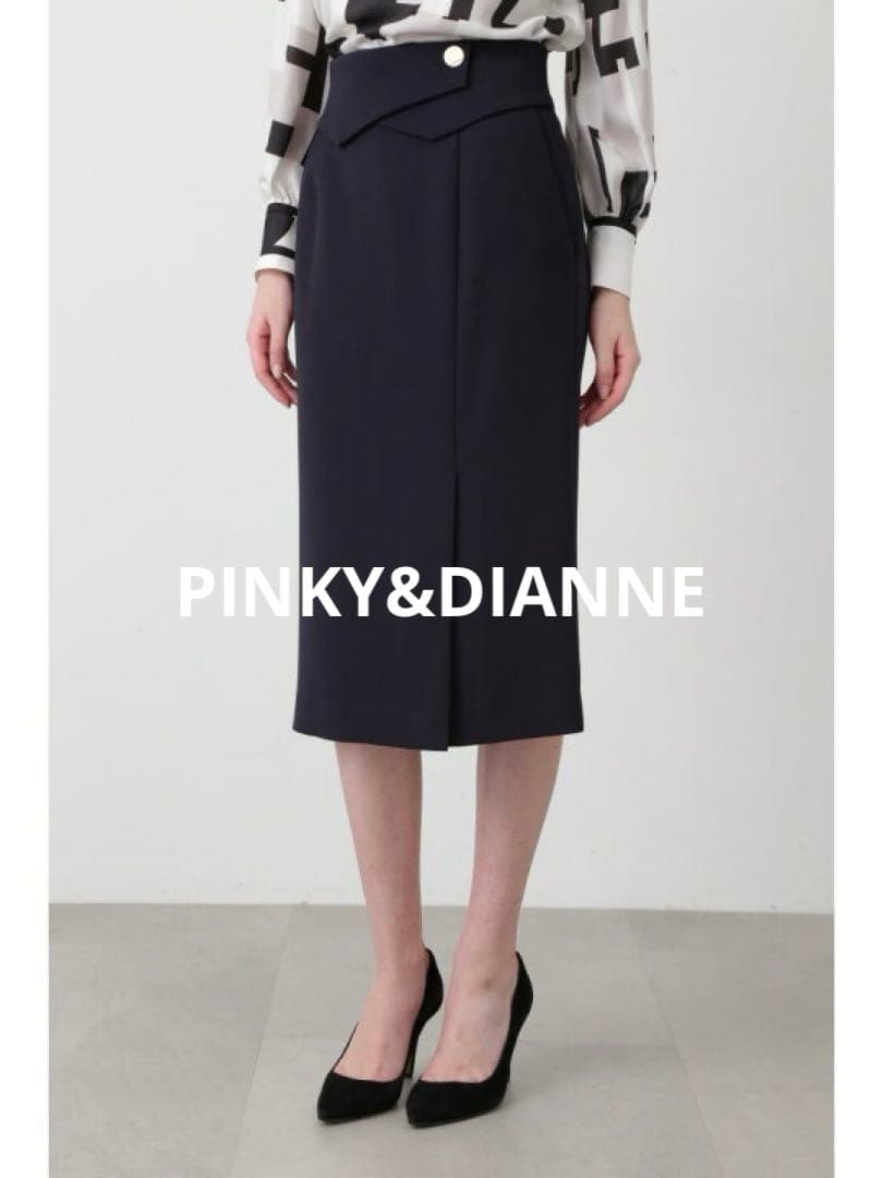 ラップベルトタイトスカート PINKY&DIANNE ピンキー アンド ダイアン
