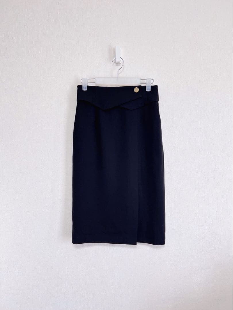 ラップベルトタイトスカート PINKY&DIANNE ピンキー アンド ダイアン