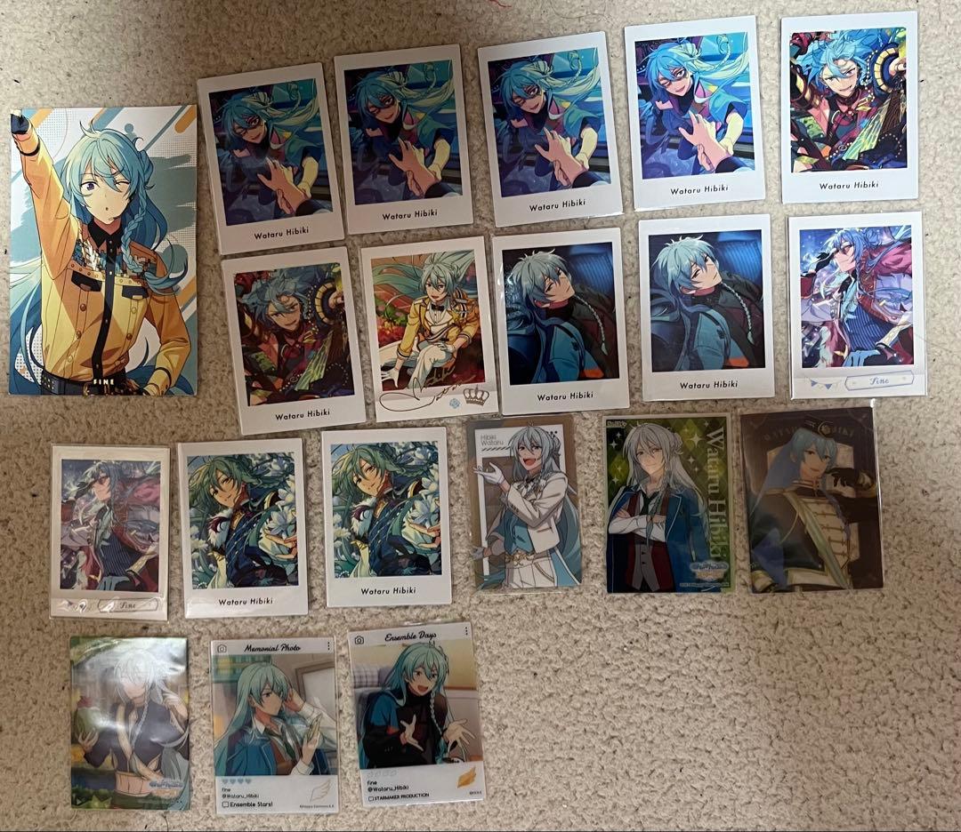 あんスタ　ぱしゃっつ、ぱしゃこれ　過去弾含め600点以上　大量 まとめ売り