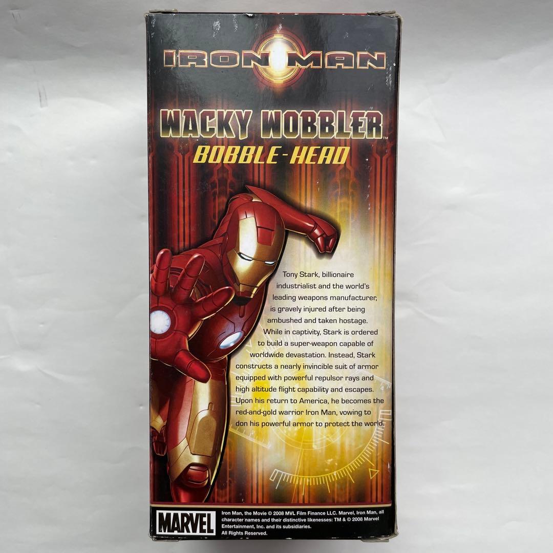 【希少】Funko アイアンマン　ボビングヘッド　人形　フィギュア
