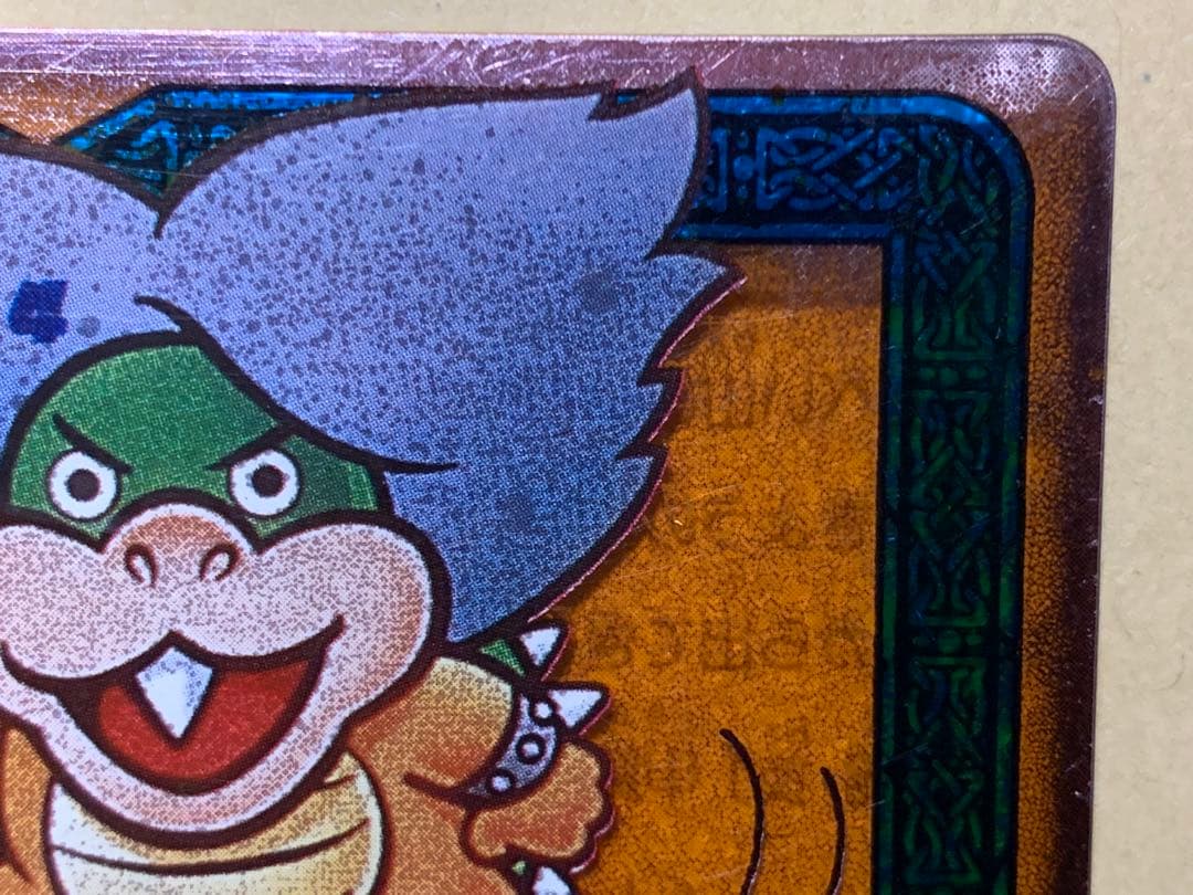 【超レア】スーパーマリオワールド　LUDWIG クリアカード　ルドウィック