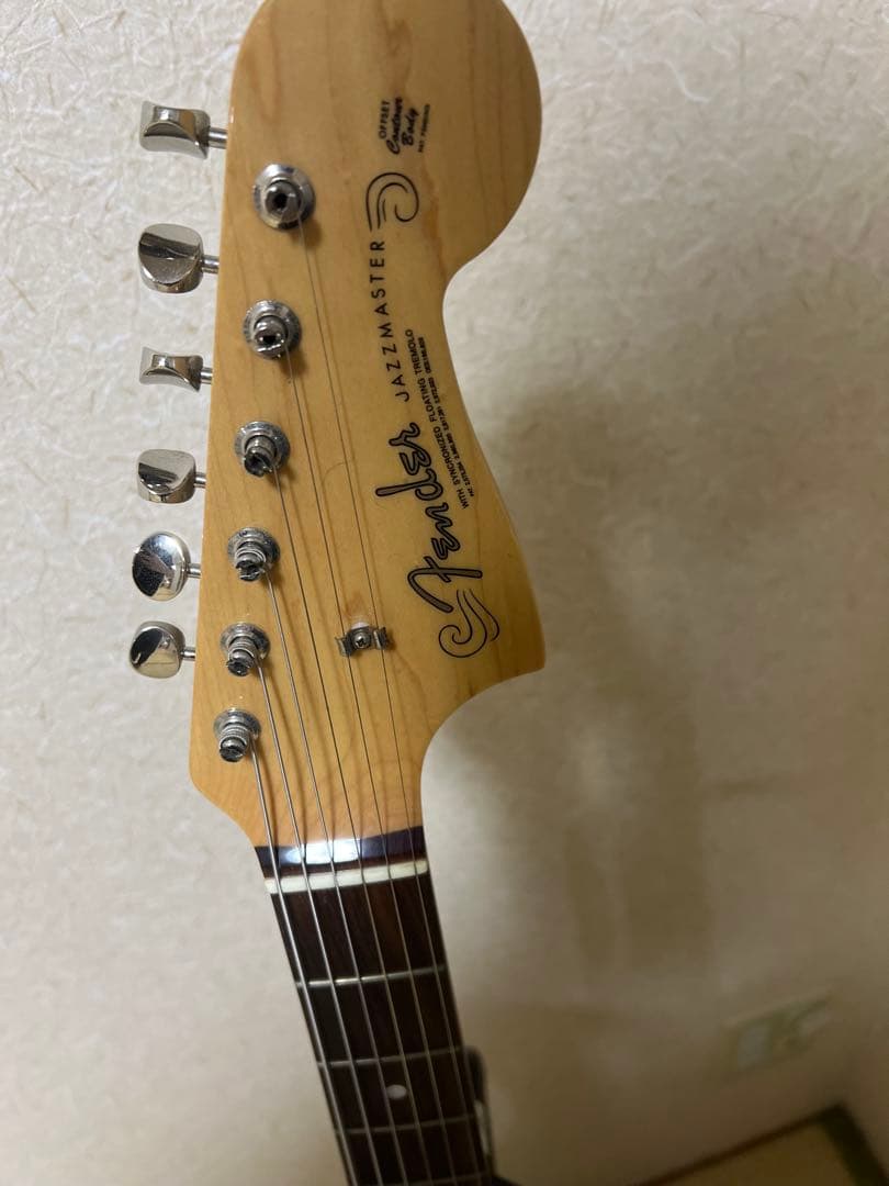 Fender Jazzmaster ホワイト