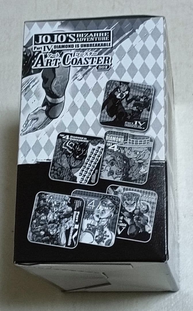 Rascal ジョジョ 荒木飛呂彦原画展 コースター48枚セット2点