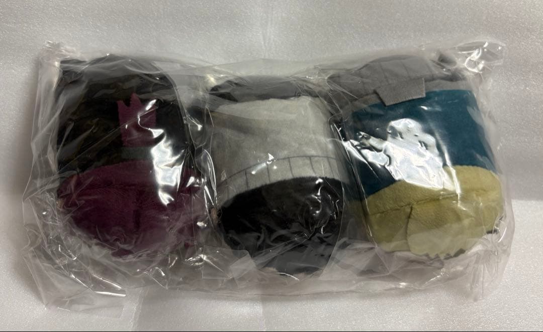 のるキャラマスコット　禪院真希&伏黒甚爾&禪院直哉　3体セット　呪術廻戦展