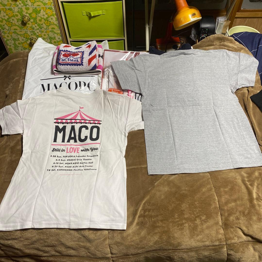 シンガーソングライターMACO 2016〜2017 関連グッズなど一式　引退品