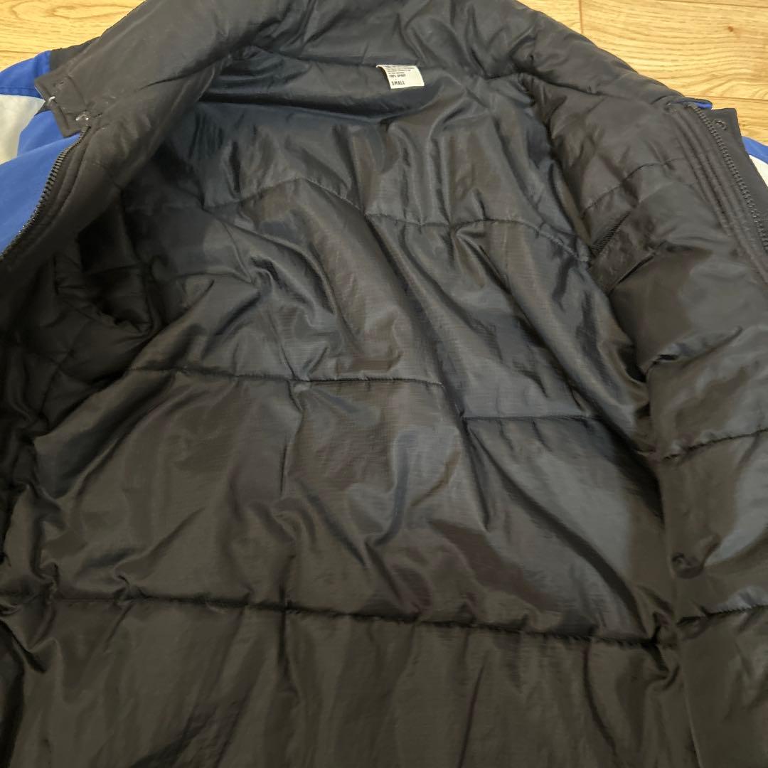 CHALLENGER ブルゾン S 青/黒