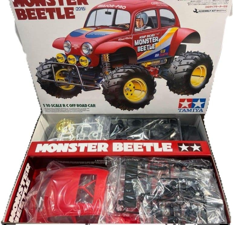 タミヤ モンスタービートル トレイル GF-01TRシャーシ