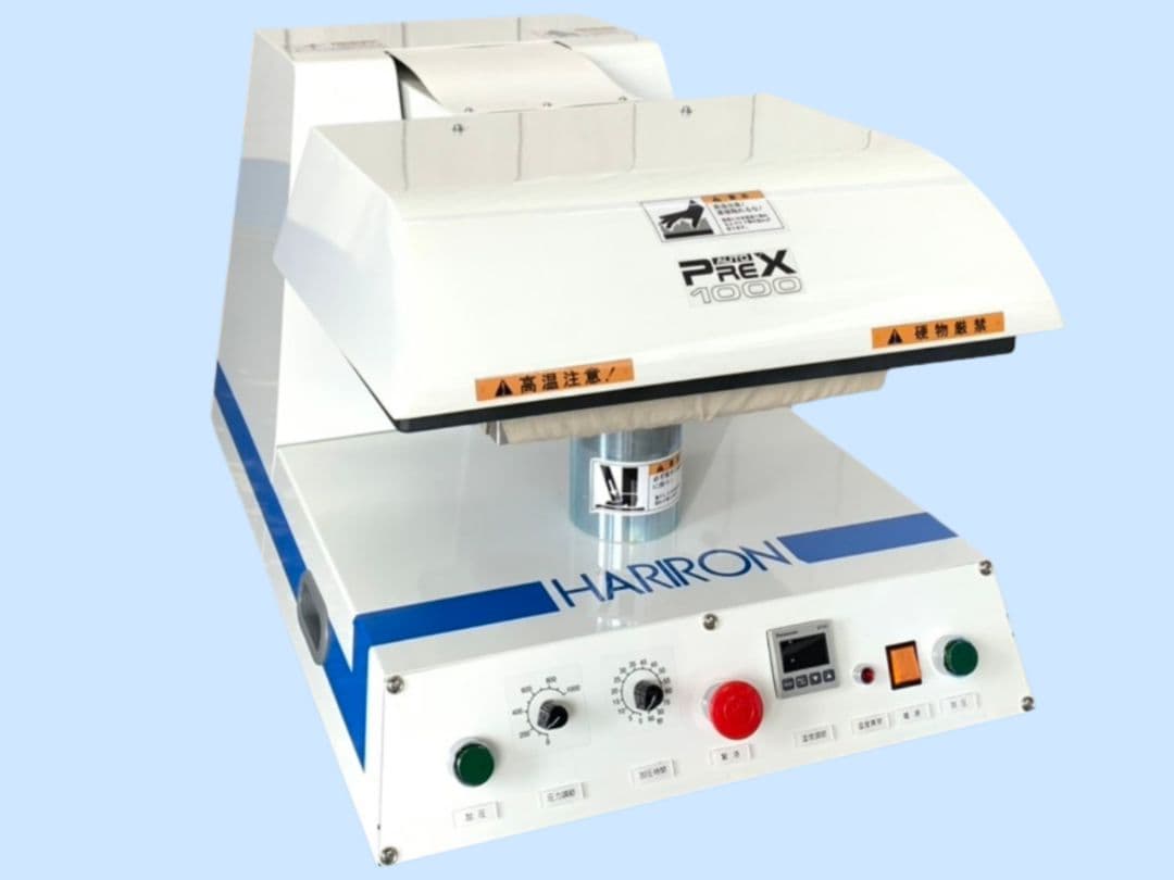 ハリロン 全自動転写プレス機 PREXAUTO1000 オートタイプ 付属付き