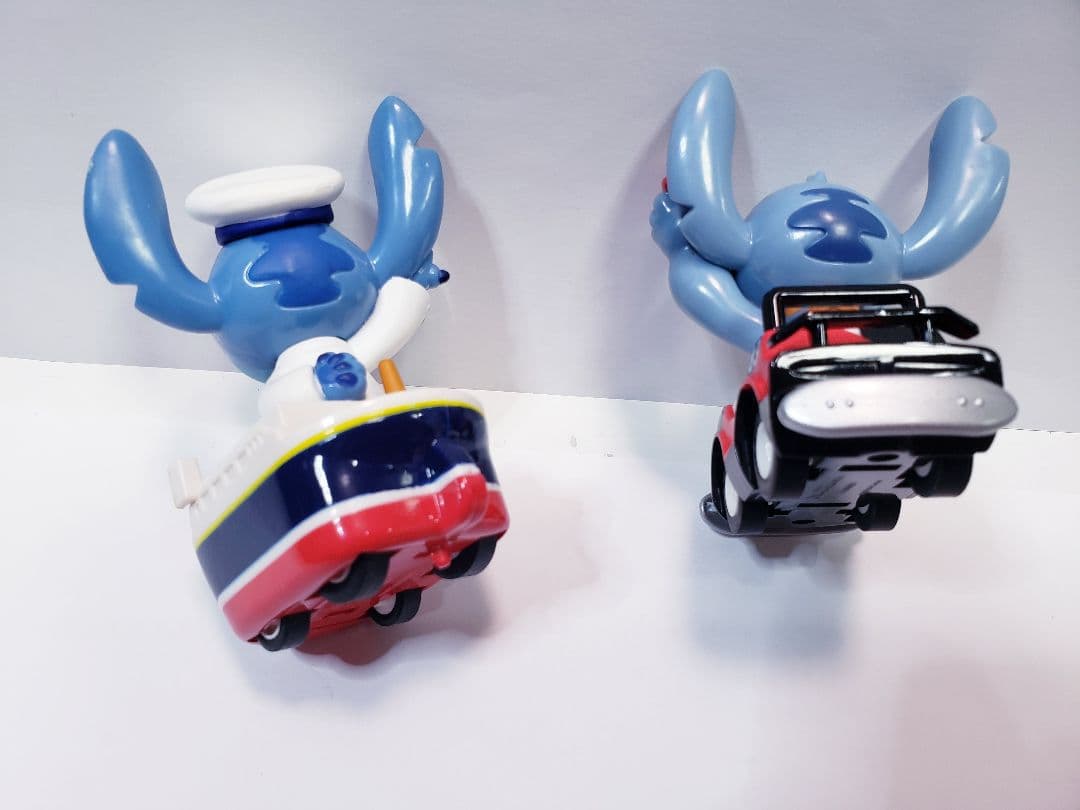 スティッチ ディズニーリゾート 　　　バラ売り可　プルバックカー19個