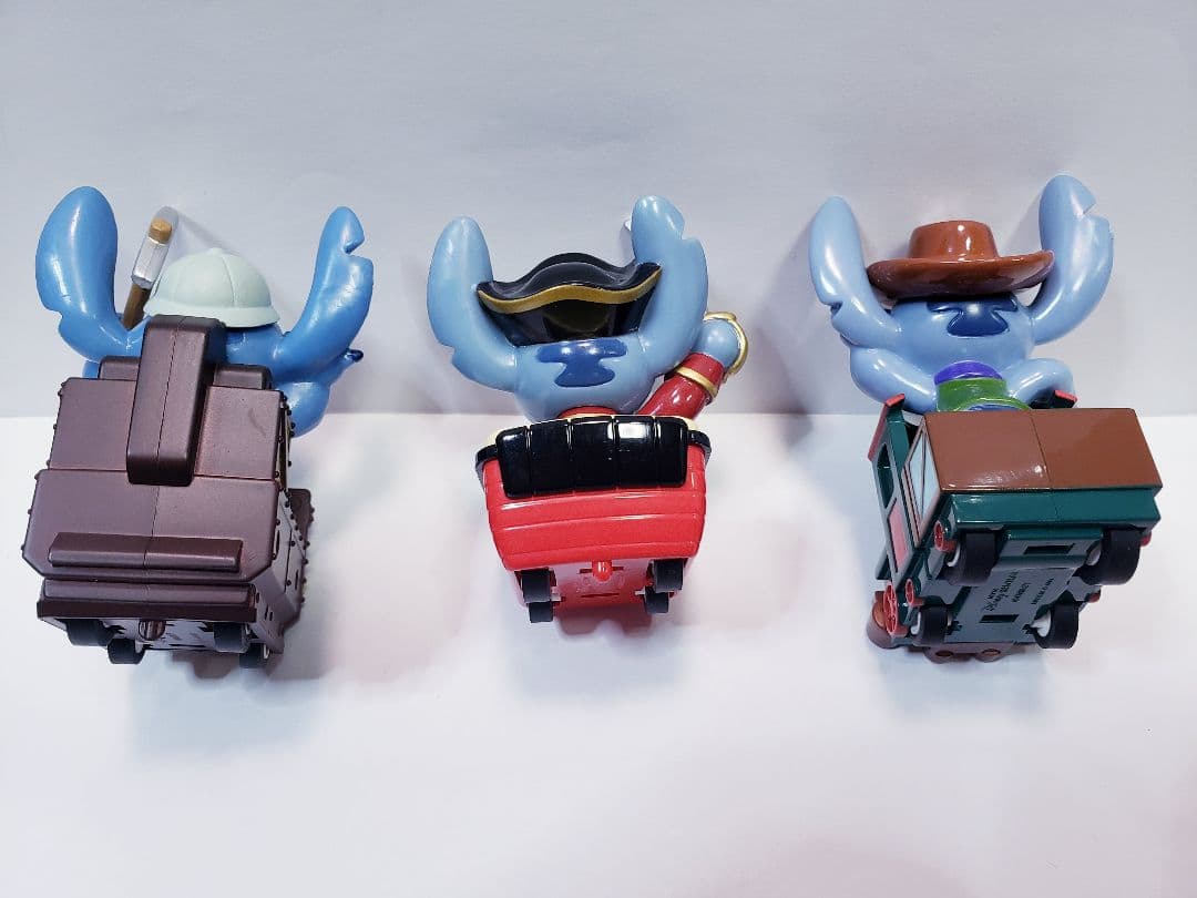 スティッチ ディズニーリゾート 　　　バラ売り可　プルバックカー19個