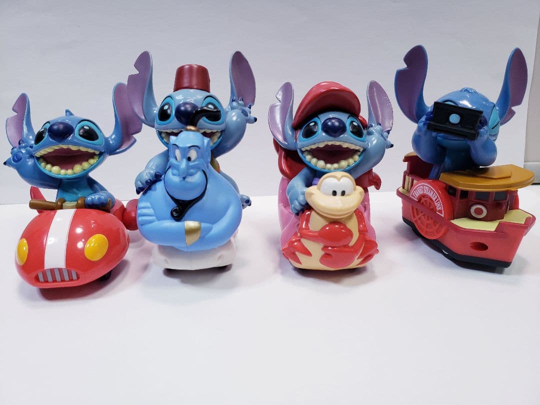 スティッチ ディズニーリゾート 　　　バラ売り可　プルバックカー19個