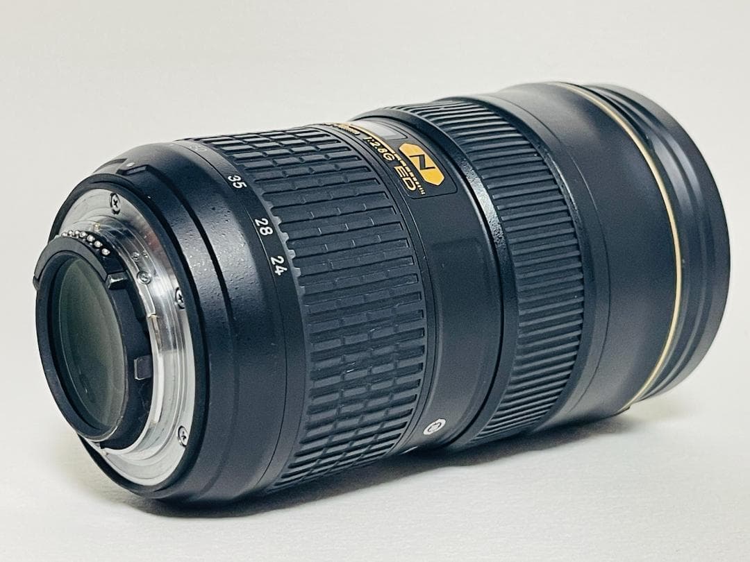 レンズ(ズーム) NIKON AF-S NIKKOR 24-70mm F2.8 G ED N