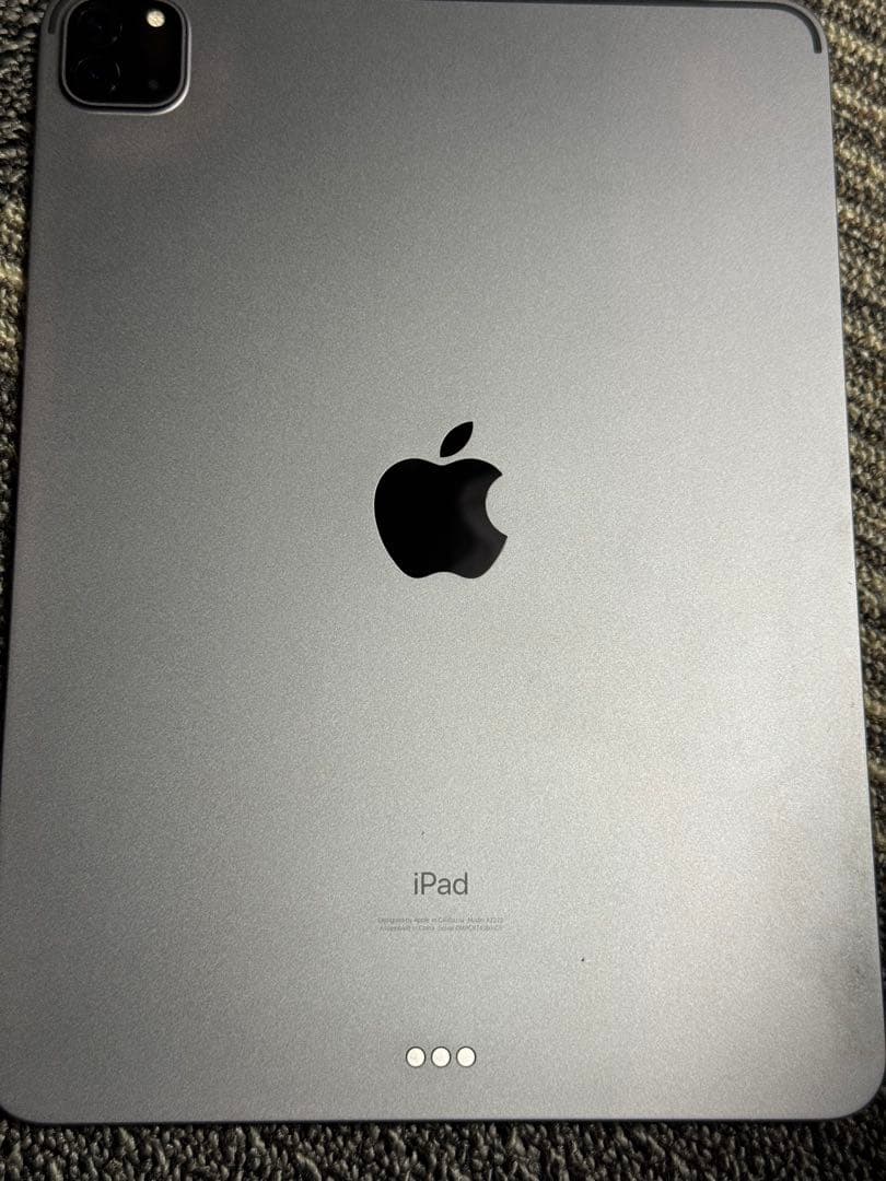 ipad Pro 第2世代11インチ256G Wi-Fi 3点セット