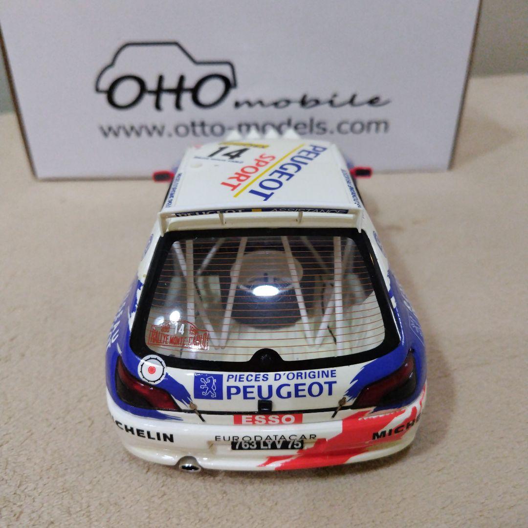 ミニカー OTTO/Peugeot 306 Maxi RMC /Rally Carlo