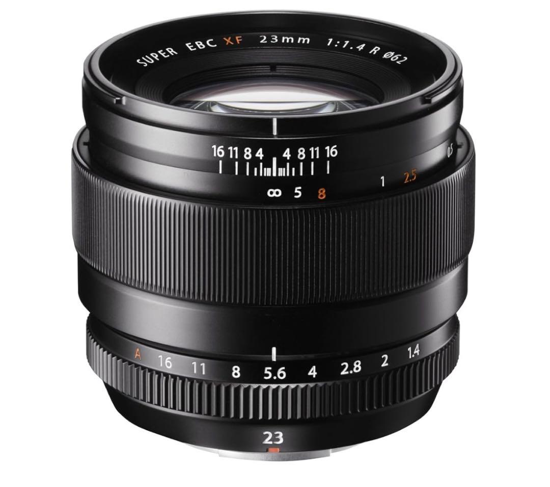 中古　富士フイルム(FUJIFILM) 単焦点広角レンズ XF23mmF1.4R