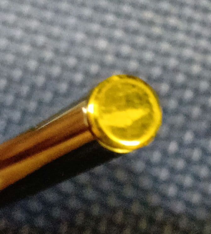 ダンヒル　万年筆　金属軸　ドイツ製　ペン先14金　14K