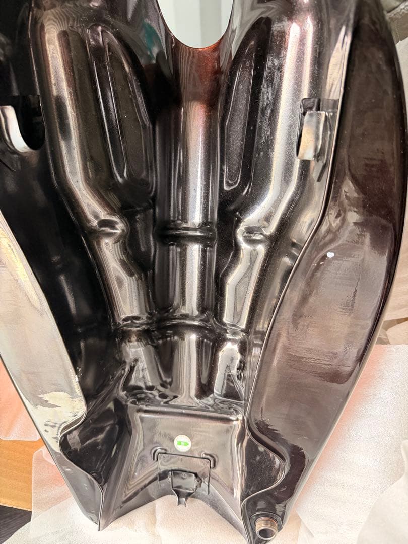 z1 z2 火の玉　ドレミコレクション　外装4点セット　カワサキ　エンブレム付き