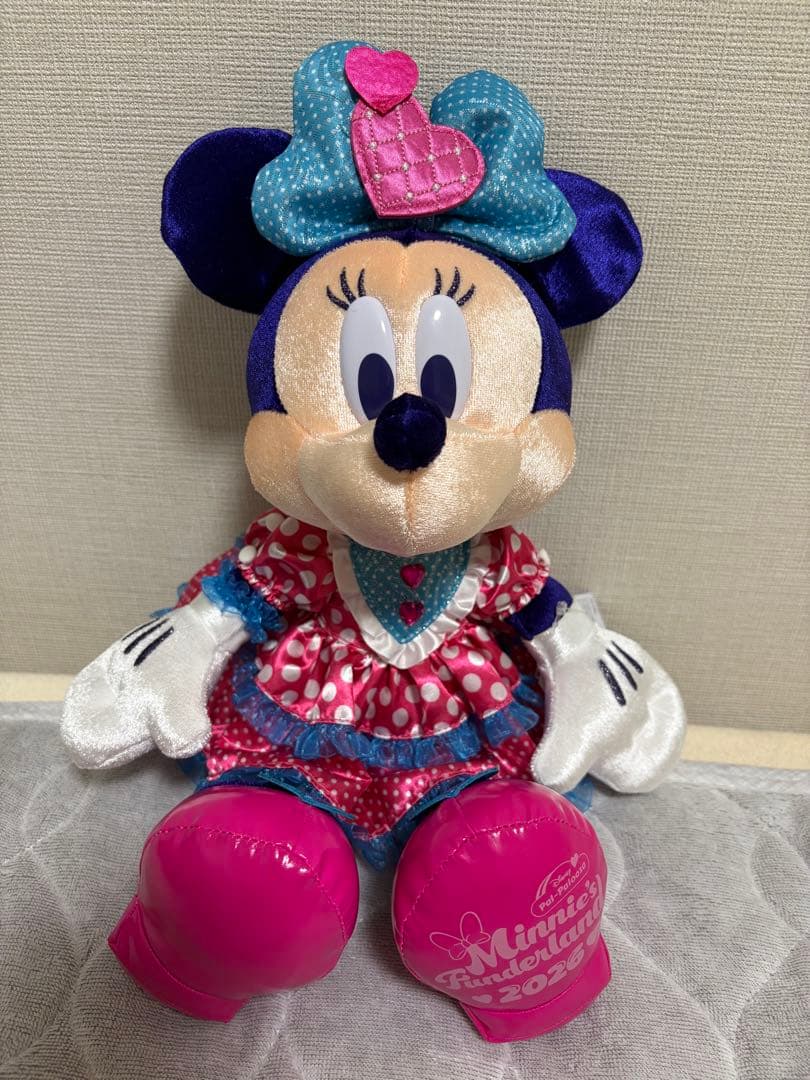 ミニーのファンダーランド ぬいぐるみ 2026