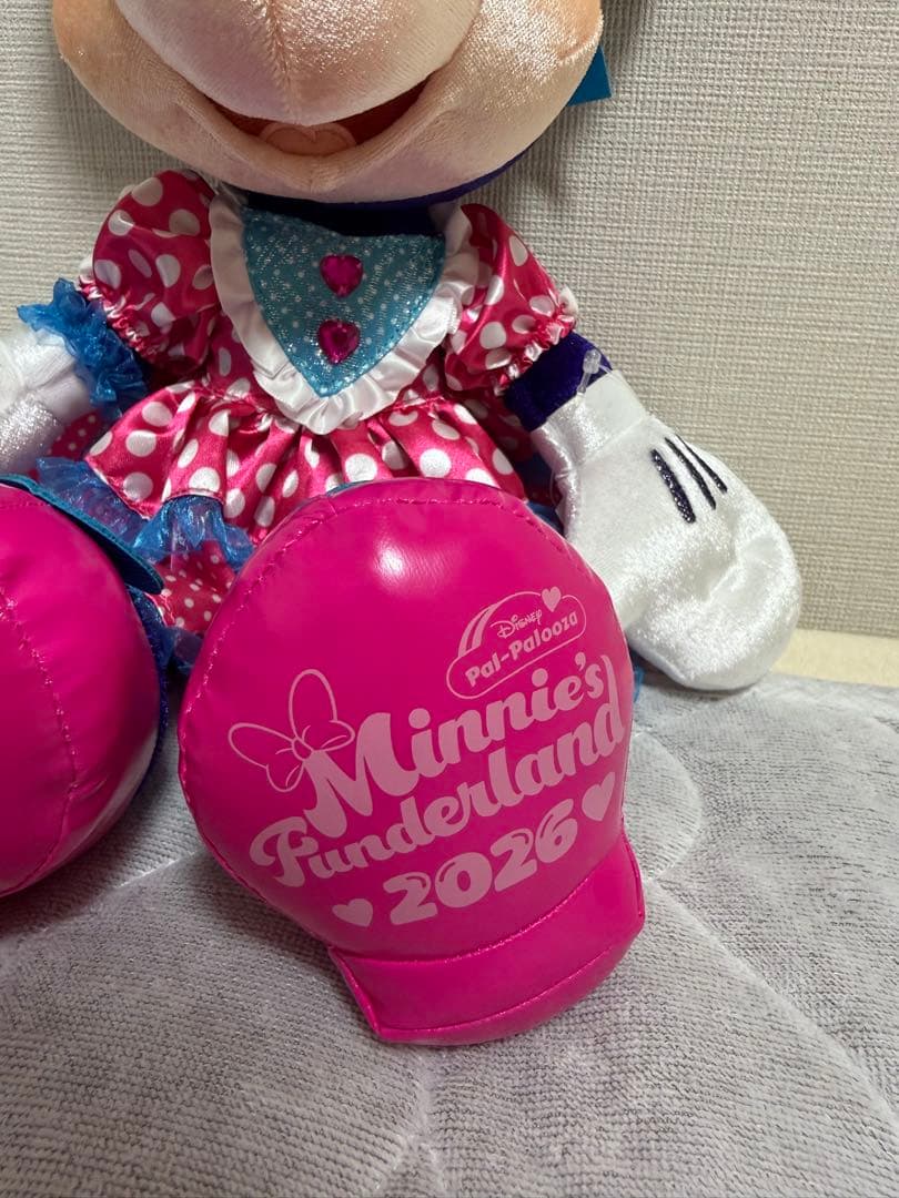 ミニーのファンダーランド ぬいぐるみ 2026